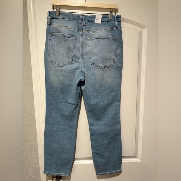 NWT Good American Good Legs Cigarette Jeans - Picture 10 of 12